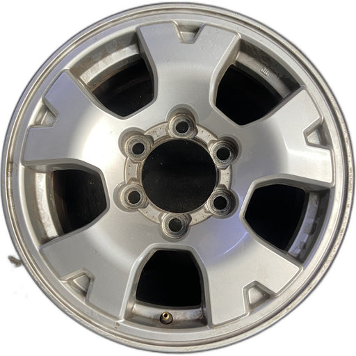 16" TACOMA 05-11 16x7, alloy, 5 spoke Original OEM Wheel Rim - Front View