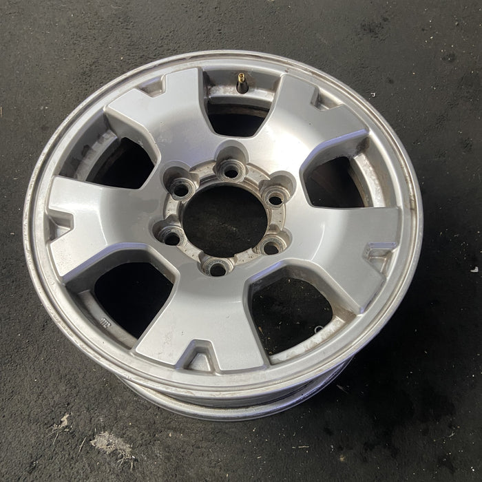 16" TACOMA 05-11 16x7, alloy, 5 spoke Original OEM Wheel Rim - View 8