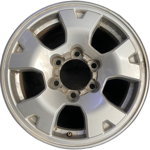 16" TACOMA 05-11 16x7, alloy, 5 spoke Original OEM Wheel Rim - Front View