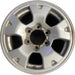 16" TACOMA 05-11 16x7, alloy, 5 spoke Original OEM Wheel Rim - Front View