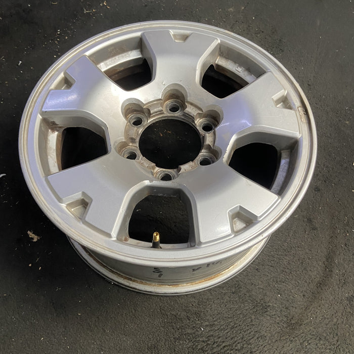 16" TACOMA 05-11 16x7, alloy, 5 spoke Original OEM Wheel Rim - View 7