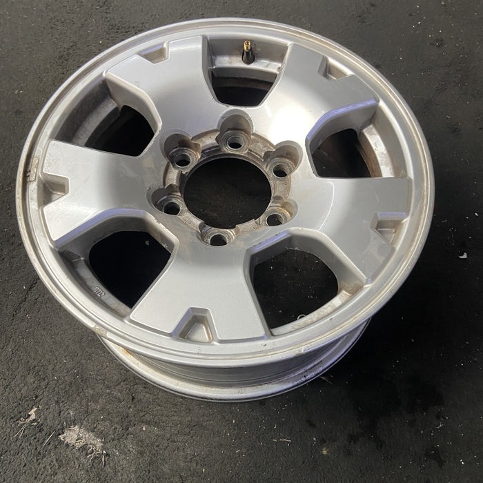 16" TACOMA 05-11 16x7, alloy, 5 spoke Original OEM Wheel Rim - View 8