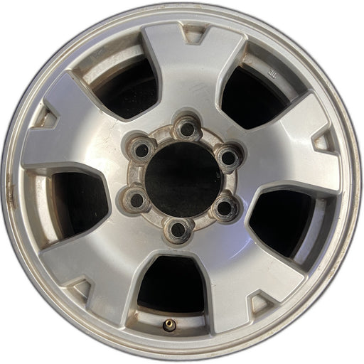 16" TACOMA 05-11 16x7, alloy, 5 spoke Original OEM Wheel Rim - Front View