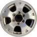 16" TACOMA 05-11 16x7, alloy, 5 spoke Original OEM Wheel Rim - Front View