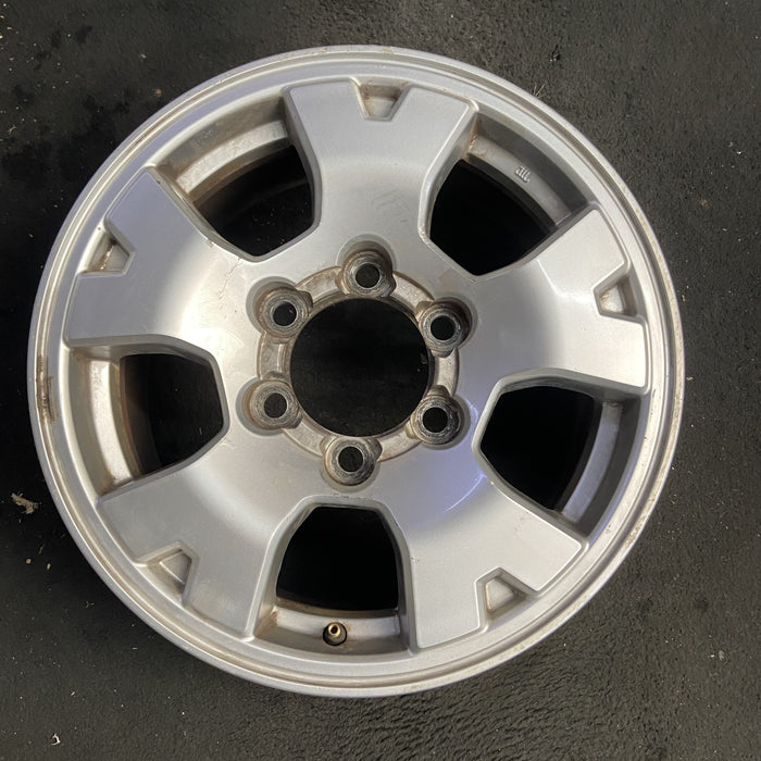 16" TACOMA 05-11 16x7, alloy, 5 spoke Original OEM Wheel Rim - Additional View