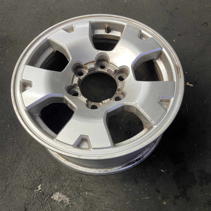 16" TACOMA 05-11 16x7, alloy, 5 spoke Original OEM Wheel Rim - View 8