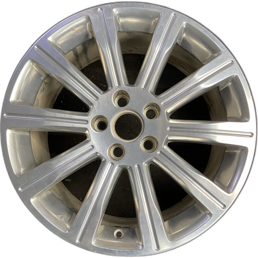 18" ATS 13-14 18x8, 10 spoke Original OEM Wheel Rim - Front View
