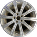 18" ATS 13-14 18x8, 10 spoke Original OEM Wheel Rim - Front View