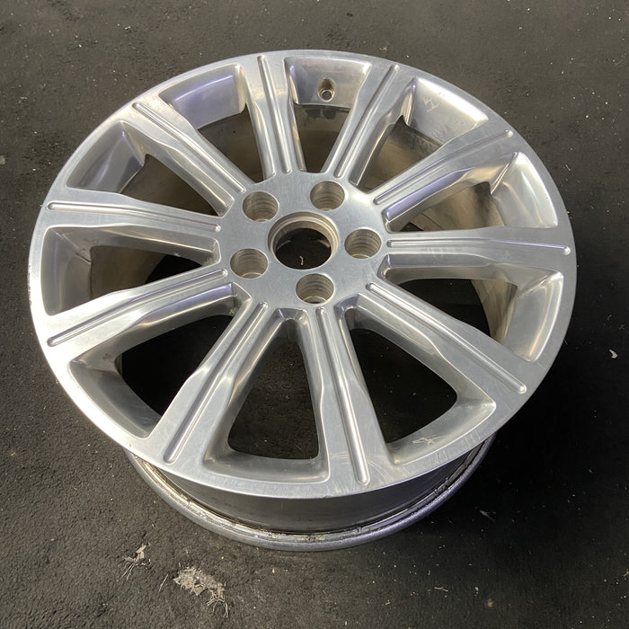 18" ATS 13-14 18x8, 10 spoke Original OEM Wheel Rim - View 8