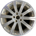 18" ATS 13-14 18x8, 10 spoke Original OEM Wheel Rim - Front View
