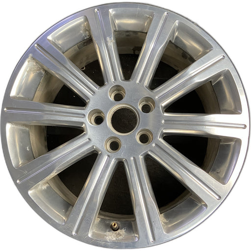 18" ATS 13-14 18x8, 10 spoke Original OEM Wheel Rim - Front View