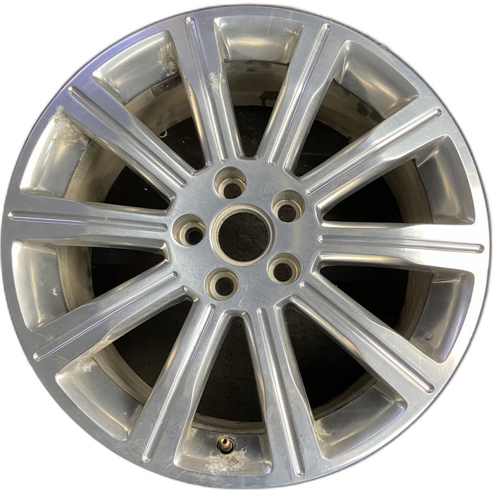 18" ATS 13-14 18x8, 10 spoke Original OEM Wheel Rim - Front View
