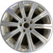 18" ATS 13-14 18x8, 10 spoke Original OEM Wheel Rim - Front View