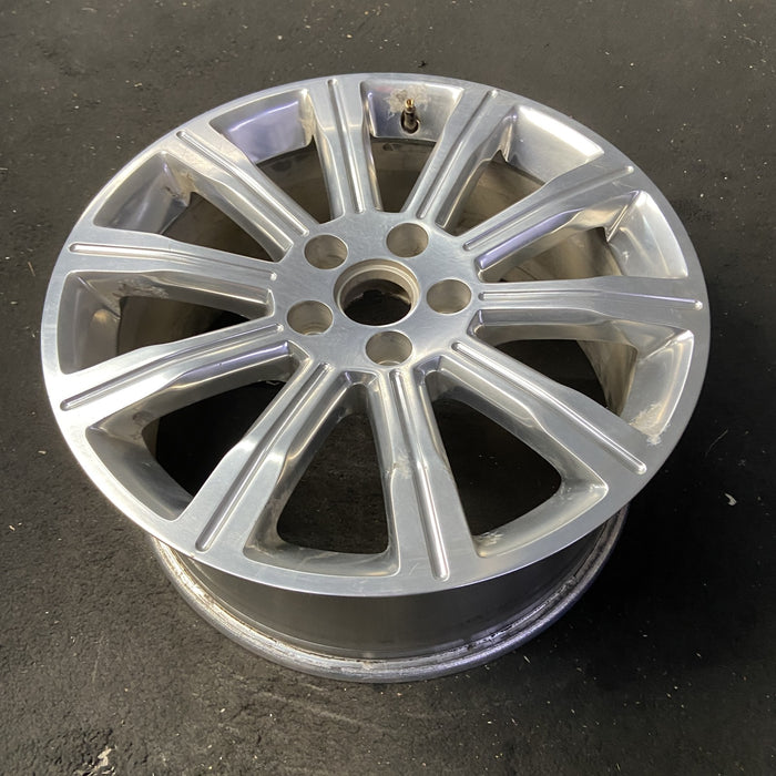 18" ATS 13-14 18x8, 10 spoke Original OEM Wheel Rim - View 8