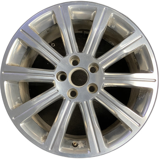18" ATS 13-14 18x8, 10 spoke Original OEM Wheel Rim - Front View