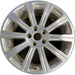 18" ATS 13-14 18x8, 10 spoke Original OEM Wheel Rim - Front View