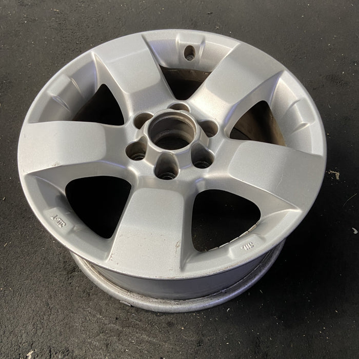 16" FRONTIER 09-12 16x7, alloy, 5 spoke Original OEM Wheel Rim - View 8