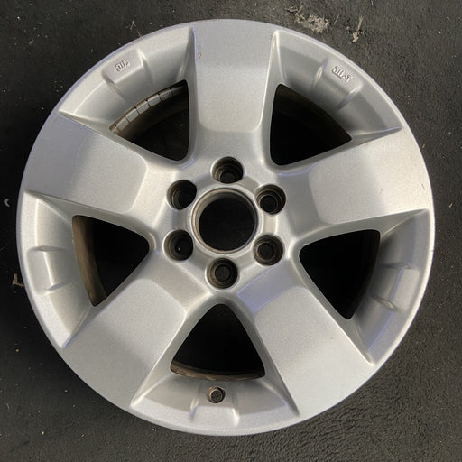 16" FRONTIER 09-12 16x7, alloy, 5 spoke Original OEM Wheel Rim - Additional View