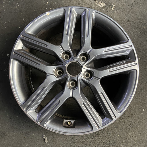 17" FORTE 19-21 17x7 , gray Original OEM Wheel Rim - Additional View