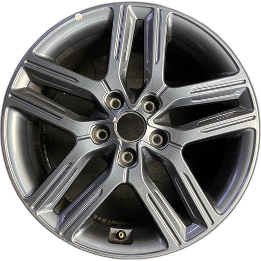 17" FORTE 19-21 17x7 , gray Original OEM Wheel Rim - Front View