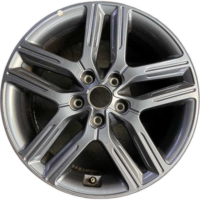 17" FORTE 19-21 17x7 , gray Original OEM Wheel Rim - Front View