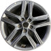 17" FORTE 19-21 17x7 , gray Original OEM Wheel Rim - Front View