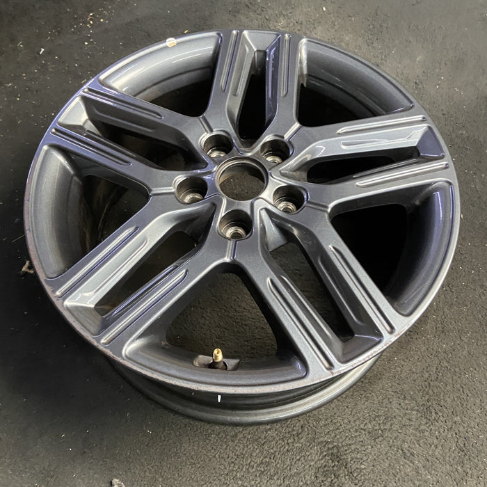 17" FORTE 19-21 17x7 , gray Original OEM Wheel Rim - View 7