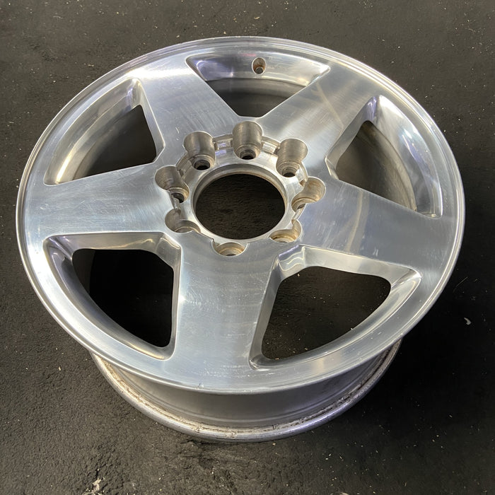 20" SIERRA 2500 PICKUP 11-14 20x8.5 Original OEM Wheel Rim - View 8