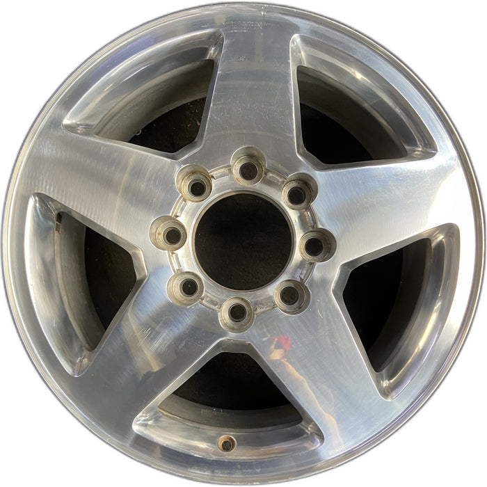 20" SIERRA 2500 PICKUP 11-14 20x8.5 Original OEM Wheel Rim - Front View