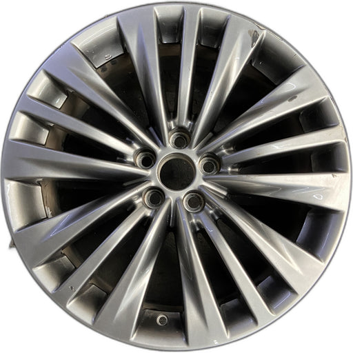 20" HIGHLANDER 20 20x8 , 15 spoke Original OEM Wheel Rim - Front View