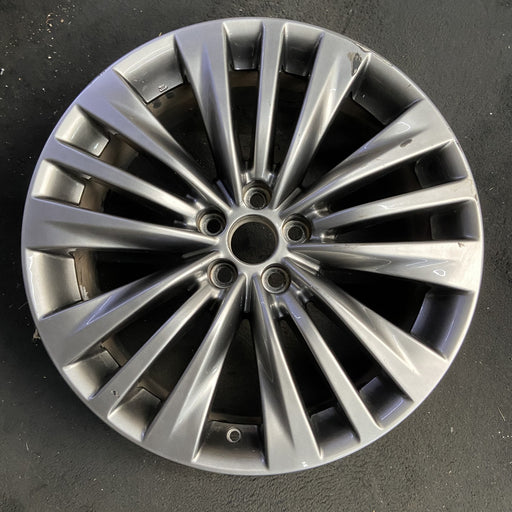 20" HIGHLANDER 20 20x8 , 15 spoke Original OEM Wheel Rim - Additional View
