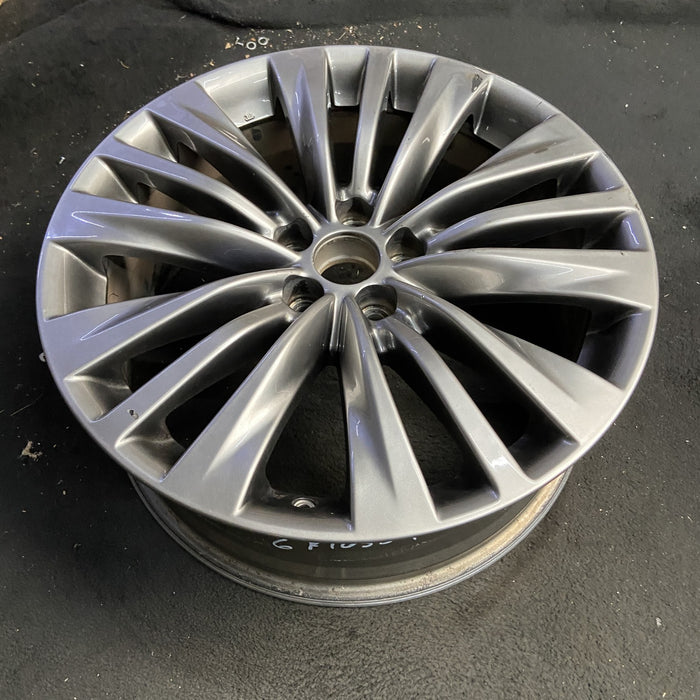 20" HIGHLANDER 20 20x8 , 15 spoke Original OEM Wheel Rim - View 7