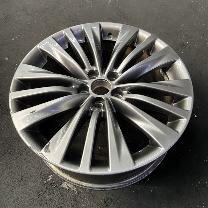 20" HIGHLANDER 20 20x8 , 15 spoke Original OEM Wheel Rim - View 8