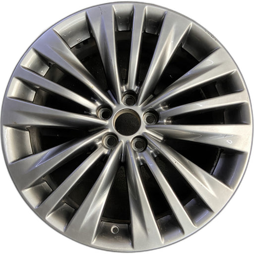 20" HIGHLANDER 20 20x8 , 15 spoke Original OEM Wheel Rim - Front View