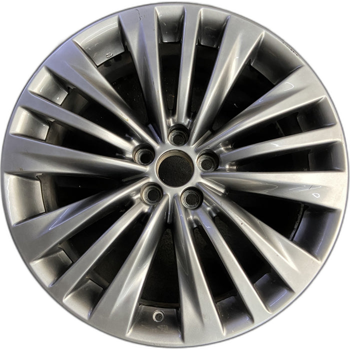 20" HIGHLANDER 20 20x8 , 15 spoke Original OEM Wheel Rim - Front View