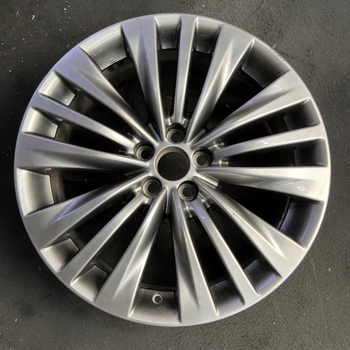 20" HIGHLANDER 20 20x8 , 15 spoke Original OEM Wheel Rim - Additional View