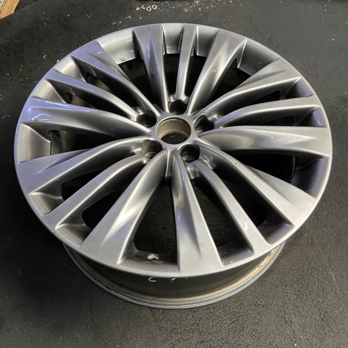 20" HIGHLANDER 20 20x8 , 15 spoke Original OEM Wheel Rim - View 7