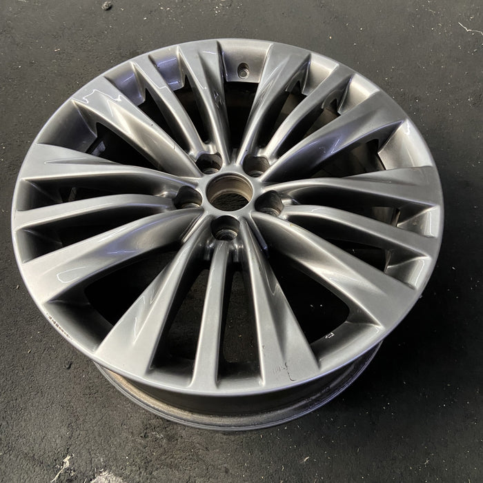 20" HIGHLANDER 20 20x8 , 15 spoke Original OEM Wheel Rim - View 8
