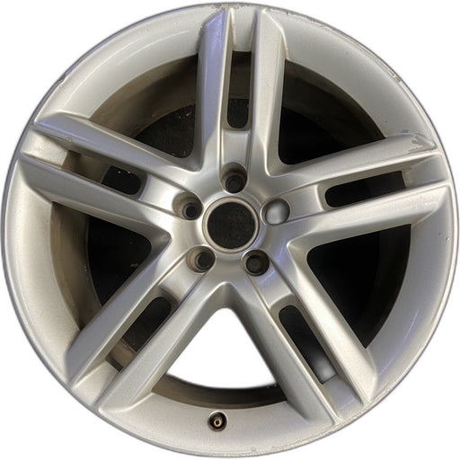 19" AUDI A6 16-18 19x8.5 , 5 double spoke Original OEM Wheel Rim - Front View