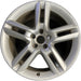 19" AUDI A6 16-18 19x8.5 , 5 double spoke Original OEM Wheel Rim - Front View