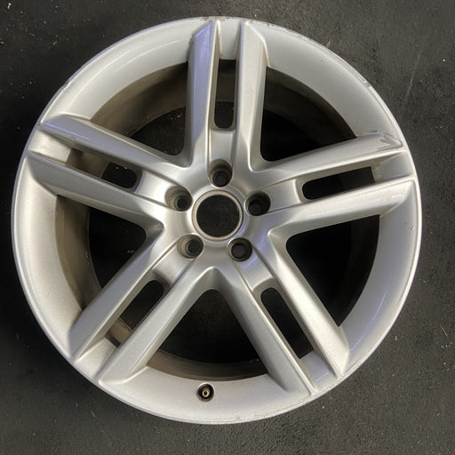 19" AUDI A6 16-18 19x8.5 , 5 double spoke Original OEM Wheel Rim - Additional View