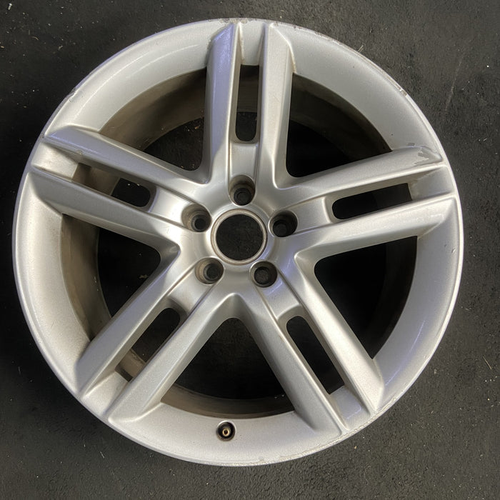 19" AUDI A6 16-18 19x8.5 , 5 double spoke Original OEM Wheel Rim - Additional View