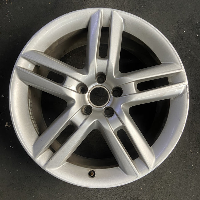 19" AUDI A6 16-18 19x8.5 , 5 double spoke Original OEM Wheel Rim - Additional View