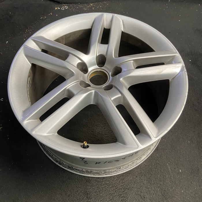19" AUDI A6 16-18 19x8.5 , 5 double spoke Original OEM Wheel Rim - View 7