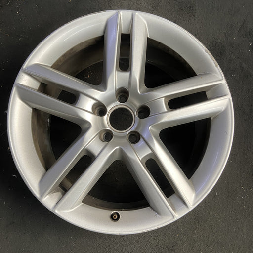 19" AUDI A6 16-18 19x8.5 , 5 double spoke Original OEM Wheel Rim - Additional View