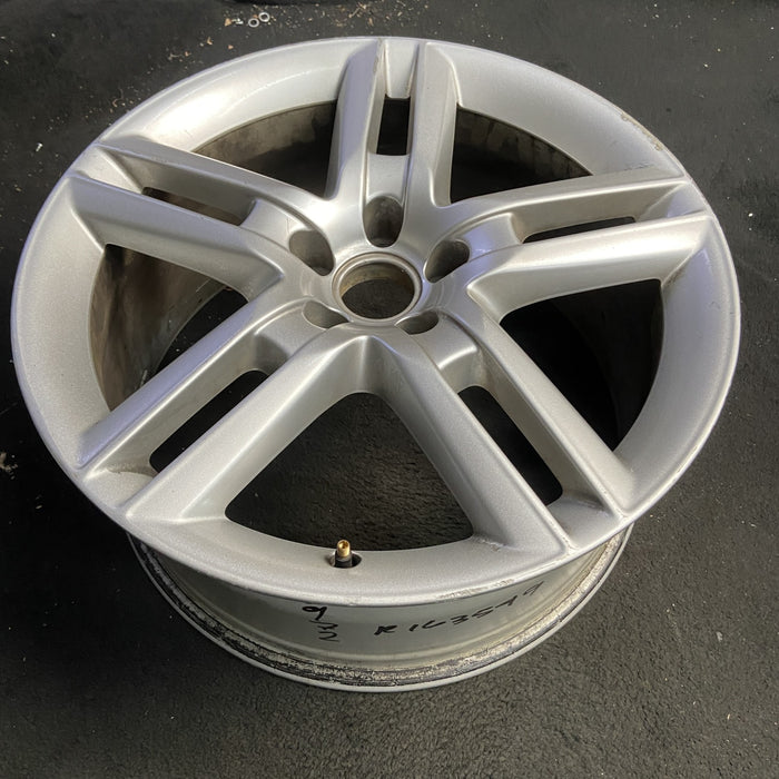 19" AUDI A6 16-18 19x8.5 , 5 double spoke Original OEM Wheel Rim - View 7