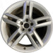 19" AUDI A6 16-18 19x8.5 , 5 double spoke Original OEM Wheel Rim - Front View