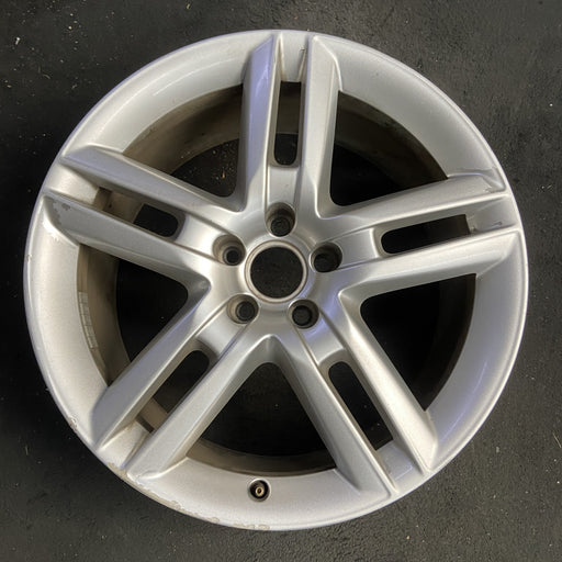 19" AUDI A6 16-18 19x8.5 , 5 double spoke Original OEM Wheel Rim - Additional View