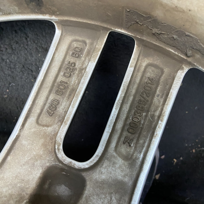 19" AUDI A6 16-18 19x8.5 , 5 double spoke Original OEM Wheel Rim - View 10