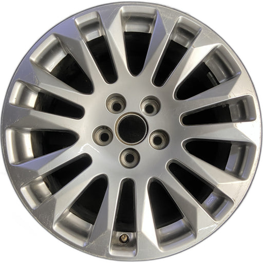 18" CTS 10 18x8.5 , 14 spoke, Original OEM Wheel Rim - Front View